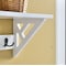 Alaterre Furniture Coventry 36"W Coat Hook with Shelf ANCT09WH - alternate 3